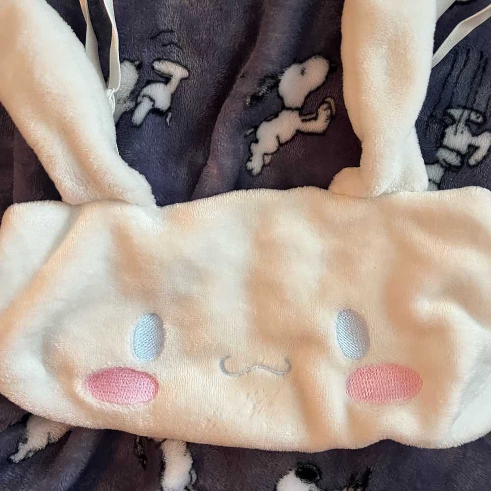 Sanrio’s Cinnamoroll cropped top/bra top